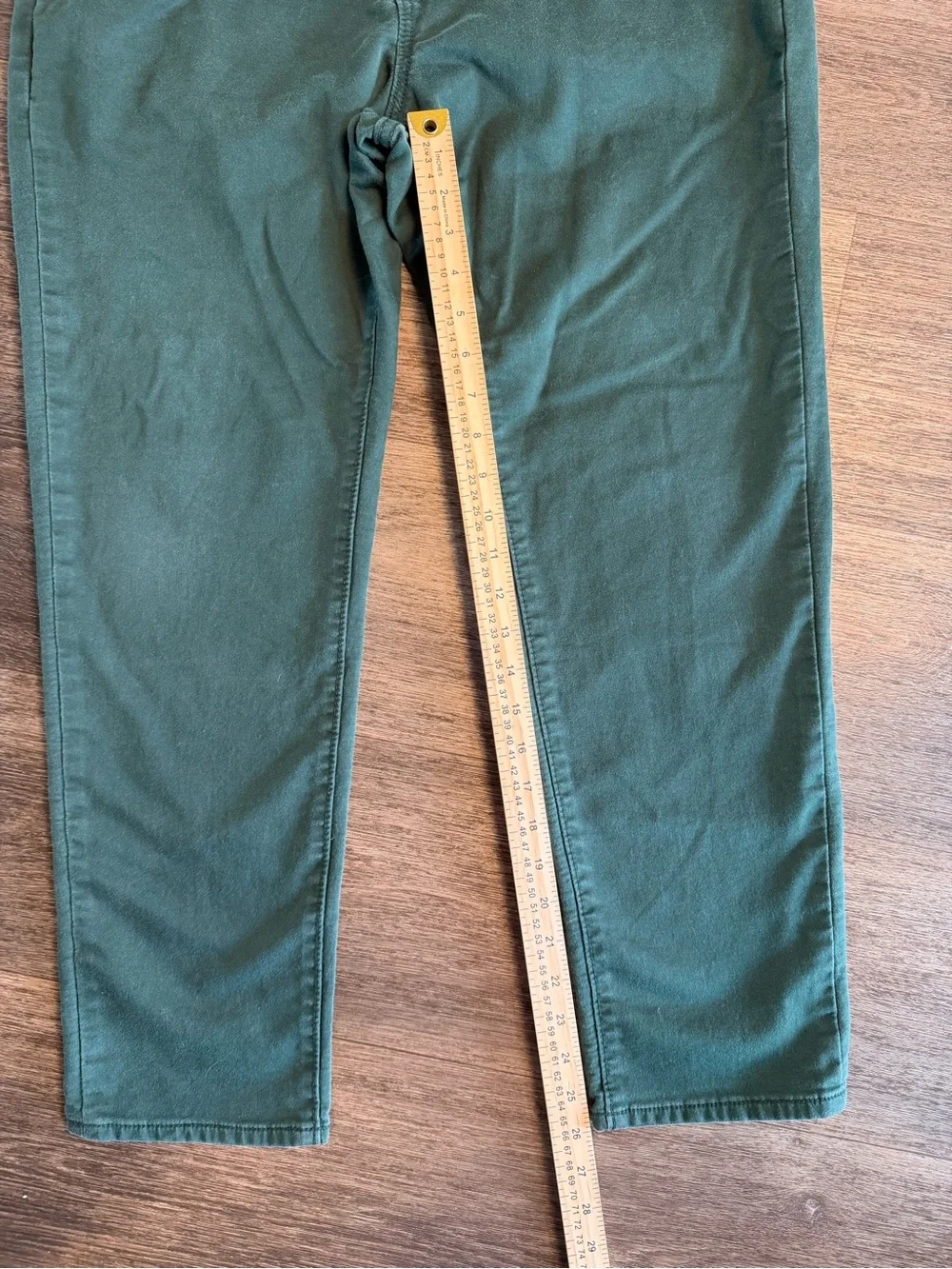 Banana Republic Men’s Forest Green Slim Straight Jeans